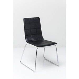 Sada 4 černých jídelních židlí Kare Design High Fidelity