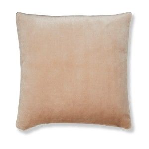 Světle růžový povlak na polštář Catherine Lansfield Basic Cuddly, 55 x 55 cm