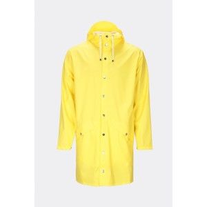Žlutá unisex bunda s vysokou voděodolností Rains Long Jacket, velikost M / L