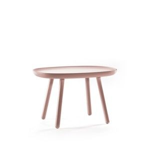 Dřevěný odkládací stolek EMKO Naïve, ⌀ 41 cm