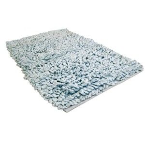 Světle modrý koberec Cotex Papillon, 50 x 80 cm