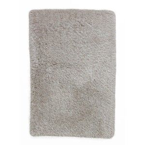 Světle šedý ručně tuftovaný koberec Think Rugs Monte Carlo Cream, 100 x 150 cm