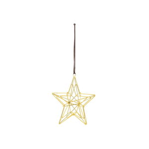 Vánoční ozdoba ve tvaru hvězdy Bloomingvile Ornament