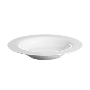 Bílý polévkový porcelánový talíř Price & Kensington Simplicity, ⌀ 21,5 cm