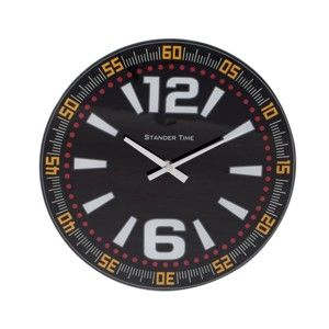 Nástěnné hodiny Mauro Ferretti Time B, ⌀ 30 cm