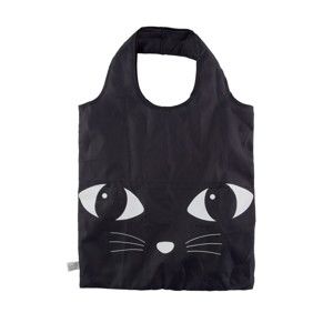 Skládací nákupní taška Sass & Belle Black Cat