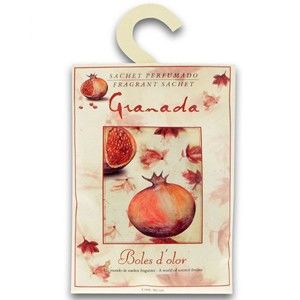 Vonný sáček s vůní granátového jablka Ego Dekor Granada