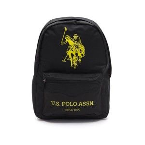 Černý pánský batoh U.S. Polo Sport, 30 x 44 cm