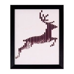 Obraz sømcasa Deercode, 25 x 30 cm