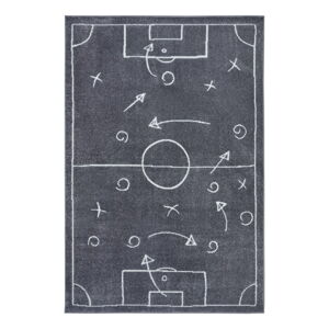 Tmavě šedý dětský koberec 120x170 cm Gameplan – Hanse Home