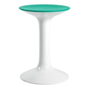 Plastová stolička se zeleným sedátkem Ta-Tay Diabolo