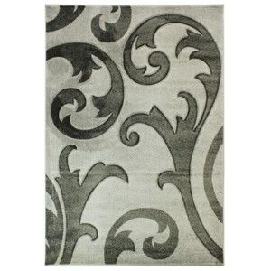 Šedý koberec Flair Rugs Elude Grey, 120 x 170 cm