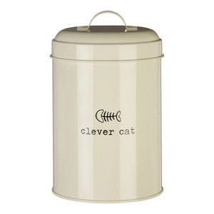 Dóza na krmivo pro kočky Premier Housewares Clever Cat, 1,2 l