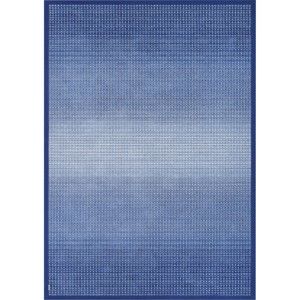 Modrý oboustranný koberec Narma Moka Marine, 100 x 160 cm