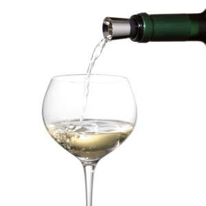 Nerezová nálevka na víno se zátkou WMF Cromargan® Vino