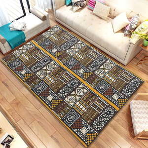 Koberec Homefesto Digital Carpets Rusno, 100 x 140 cm