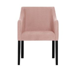 Světle růžová židle Guy Laroche Illusion