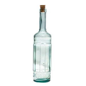 Láhev z recyklovaného skla s uzávěrem Ego Dekor Toscana, 700 ml