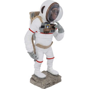 Dekorace Kare Design Space Monkey, výška 49 cm
