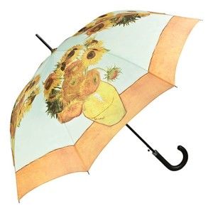 Žlutý holový deštník Von Lilienfeld Sunflowers, ø 100 cm