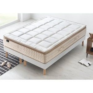 Dvoulůžková postel s matrací Bobochic Paris Cashmere, 100 x 200 cm + 100 + 200 cm