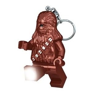 Svítící klíčenka LEGO® Star Wars Chewbacca