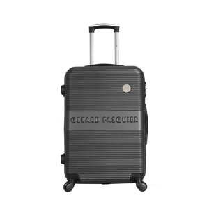Antracitový cestovní kufr na kolečkách GERARD PASQUIER Mirego Valise Weekend, 64 l