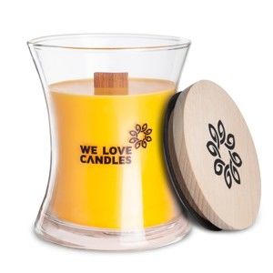 Svíčka ze sójového vosku We Love Candles Honeydew, doba hoření 64 hodin