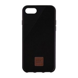 Černý obal na mobilní telefon pro iPhone 7 a 8 Native Union Clic 360 Case