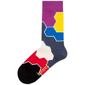 Ponožky Ballonet Socks Molecule Toy, velikost 41 – 46