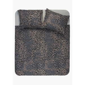 Povlečení z bavlny s leopardím vzorem Ambianzz, 220 x 140 cm