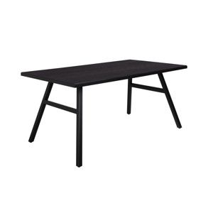 Černý stůl Zuiver Seth, 180 x 90 cm