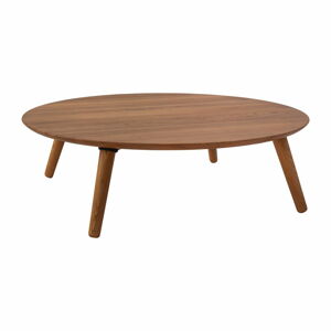 Konferenční stolek z jasanového dřeva Ragaba Contrast Slice