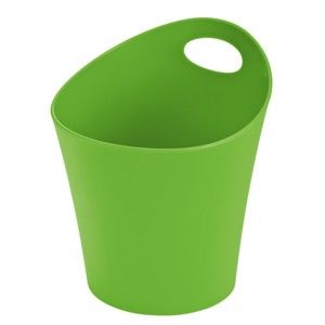 Zelená plastová úložná nádoba Koziol Pottichelli, 3 l