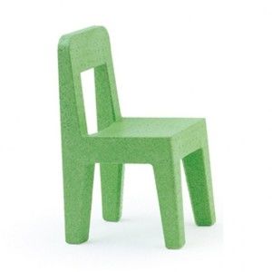 Dětská zelená židle Magis Seggiolina Pop