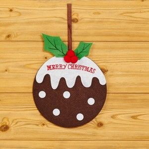 Závěsná dekorace Neviti Christmas Pudding