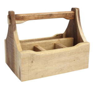 Přenoska z akáciového dřeva T&G Woodware Nordic Natural Caddy