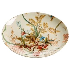Dezertní talíř z kostního porcelánu Maxwell & Williams Kilburn Cottage Blossom, ⌀ 20 cm