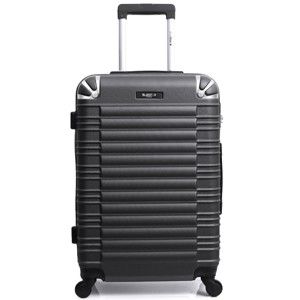 Černý cestovní kufr na kolečkách Blue Star Lima, 31 l