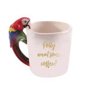 Hrneček Tri-Coastal Design Parrot Polly, 300 ml