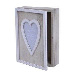 Úložný box s motivem srdce Ego Dekor Heart, 25 x 18,5 cm