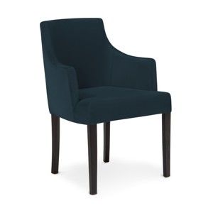 Sada 2 tmavě modrých židlí Vivonita Reese
