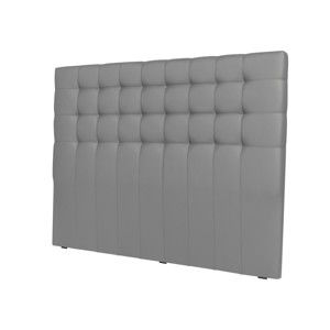 Čelo postele ve stříbrné barvě Windsor & Co Sofas Deimos, 160 x 120 cm