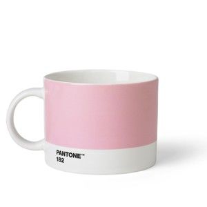 Růžový hrnek na čaj Pantone, 475 ml