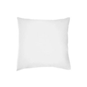 Bílý bavlněný povlak na polštář L'Officiel Interiirs, 60 x 60 cm