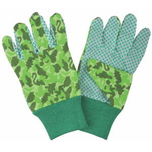Dětské zelené zahradní rukavice Esschert Design