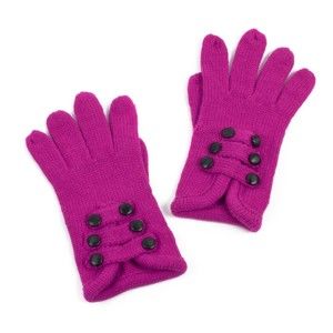 Růžové dámské rukavice Art of Polo Pamela