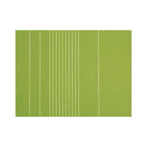 Zelené prostírání Tiseco Home Studio Stripe, 45 x 33 cm