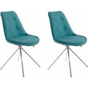 Sada 2 modrozelených jídelních židlí Støraa Dylan
