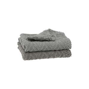 Sada 2 bavlněných ručníků A Simple Mess Elm Mirage Grey